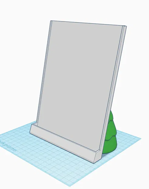 Kệ Đựng Tờ Rơi/Giấy A5 Trang Trí Cây Thông Noel - Image 2