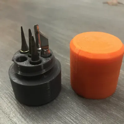 Chỗ Để Mũi Hàn