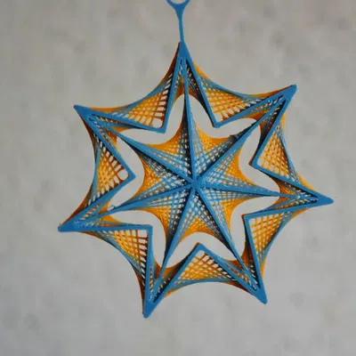 Stringart stars