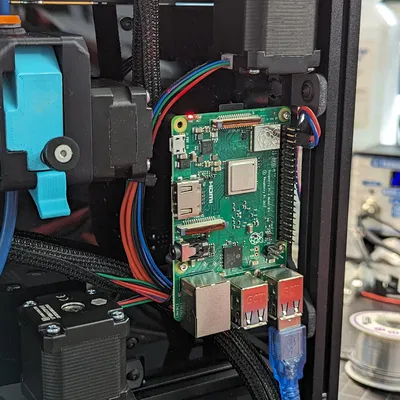 Voron V0 Raspberry Pi Alternate Mount