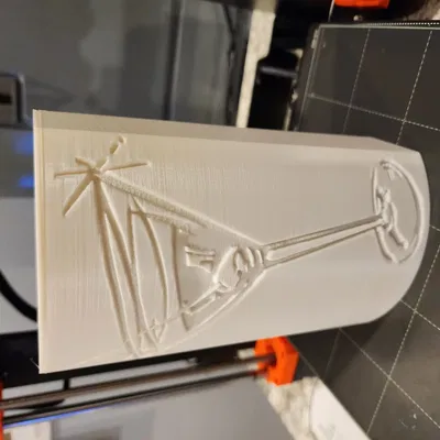 Đèn Martini Lithophane