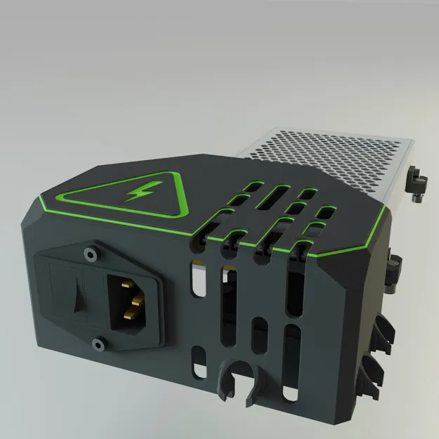 [V-Core 3] Ốp nguồn McAbra - Image 1