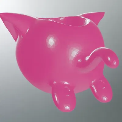 Chậu Hoa Hoppip - Pokemon