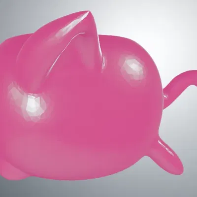 Chậu Hoa Hoppip - Pokemon