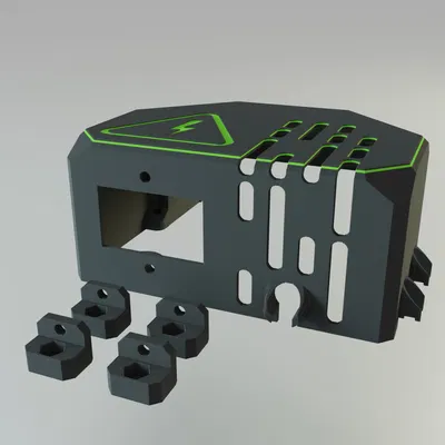 [V-Core 3] Ốp nguồn McAbra