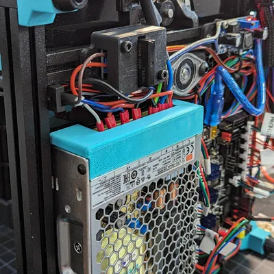 Voron V0 Nắp Terminal Nguồn Meanwell (Gắn Bên)