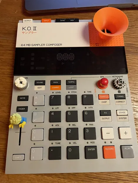 K.O. II - EP-133 - Horn - Image 1