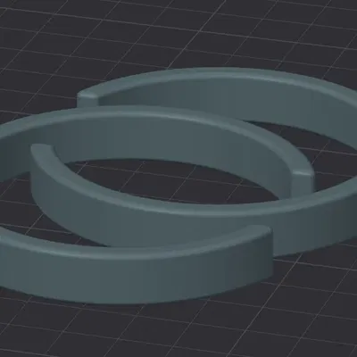 Kẹp Rèm Cửa 6.6cm