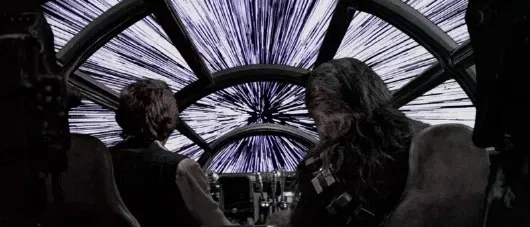 Mô hình Hiper Espacio - Lítôfania Thuyền Millennium Falcon - Image 1