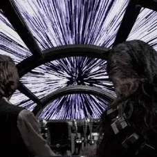 Mô hình Hiper Espacio - Lítôfania Thuyền Millennium Falcon