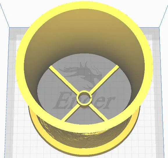 Mô hình Hiper Espacio - Lítôfania Thuyền Millennium Falcon - Image 2