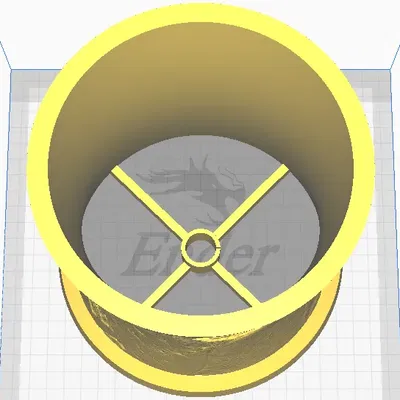 Mô hình Hiper Espacio - Lítôfania Thuyền Millennium Falcon