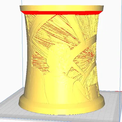 Mô hình Hiper Espacio - Lítôfania Thuyền Millennium Falcon