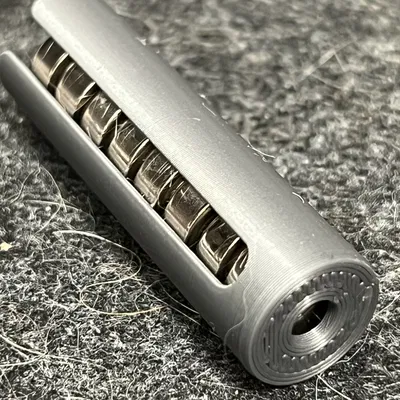 Hộp Đựng Pin LR44 Cho Khe Cắm Kích Cỡ AA Có Lỗ