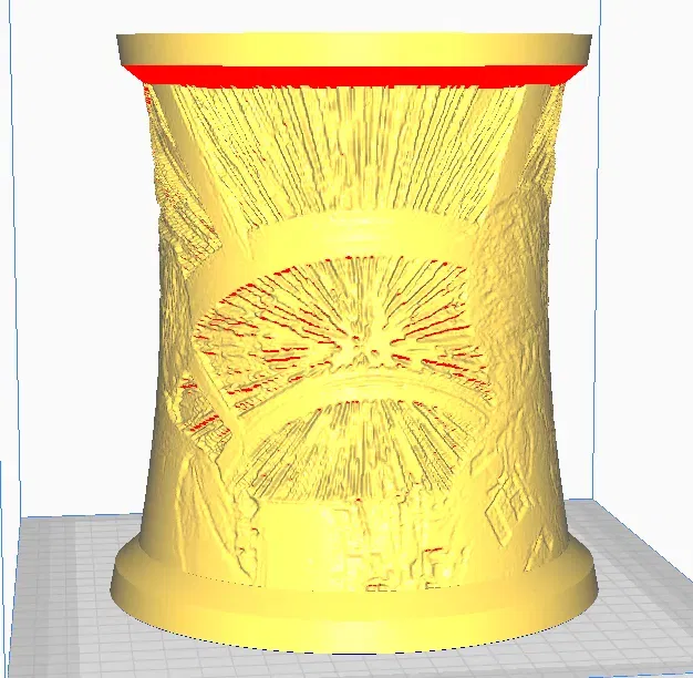 Mô hình Hiper Espacio - Lítôfania Thuyền Millennium Falcon - Image 4