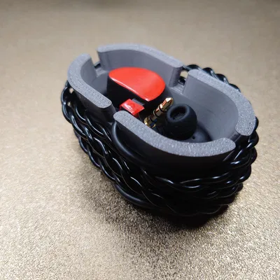 Phụ kiện quấn tai nghe cho IEMs