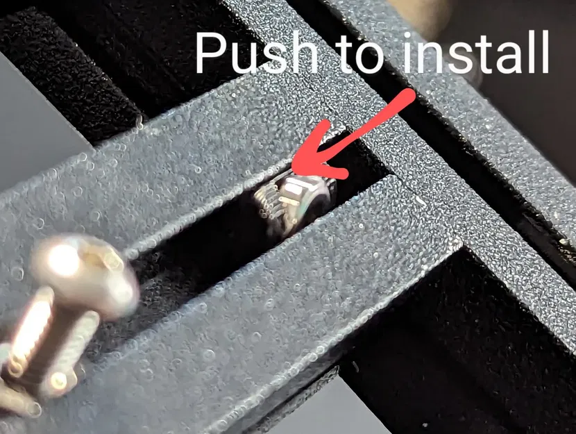 T-Nut Lắp Ráp Kiểu Trụ Cho Rãnh Nhôm 15mm, Dùng Ốc M2.5 - Image 3