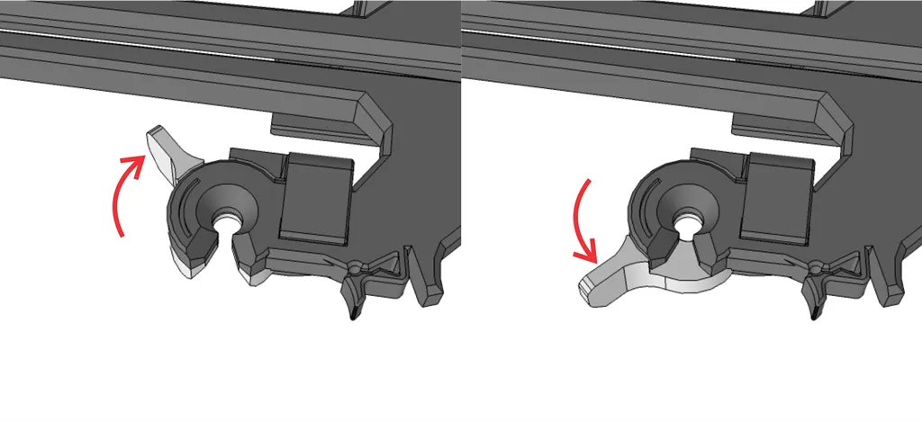 Prusa i3 spool holder with filament guides - Image 2
