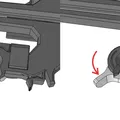 Prusa i3 spool holder with filament guides - Thumbnail 2