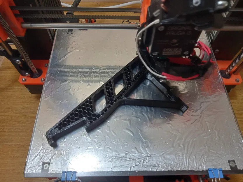 Prusa i3 spool holder with filament guides - Image 3