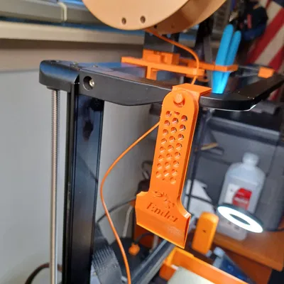 Dụng Cụ Cạo Vật Liệu In Có Kẹp Móc Thanh Đèn - Ender 3