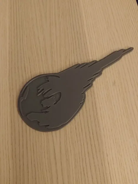 FFVII Meteor Coaster - Image 1