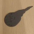 FFVII Meteor Coaster - Thumbnail 1