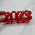 L'Horloge Magique du Nouvel An 2023/The Magical New Year Clock 2023 - Thumbnail 1