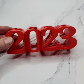 L'Horloge Magique du Nouvel An 2023/The Magical New Year Clock 2023