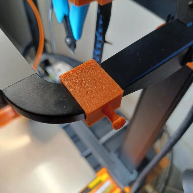Dụng Cụ Cạo Vật Liệu In Có Kẹp Móc Thanh Đèn - Ender 3 - Image 3