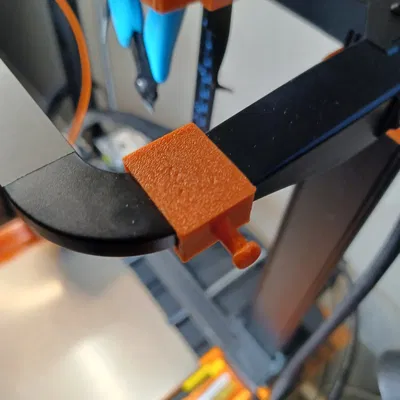 Dụng Cụ Cạo Vật Liệu In Có Kẹp Móc Thanh Đèn - Ender 3