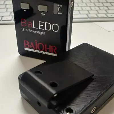 Bajohr BaLEDO LED Powerlight battery lid replacement