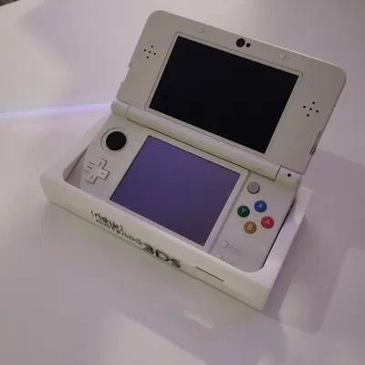 cases/grip and display for new 3ds