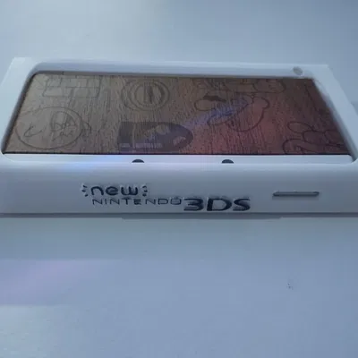 cases/grip and display for new 3ds