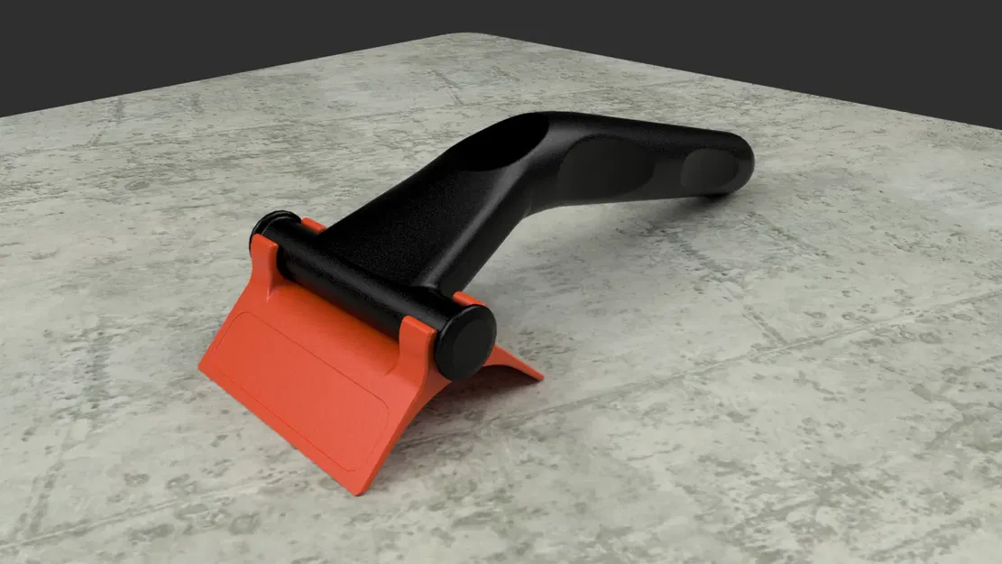 Dụng Cụ Cạo Băng Với Lưỡi Dao Nghiêng - Image 3