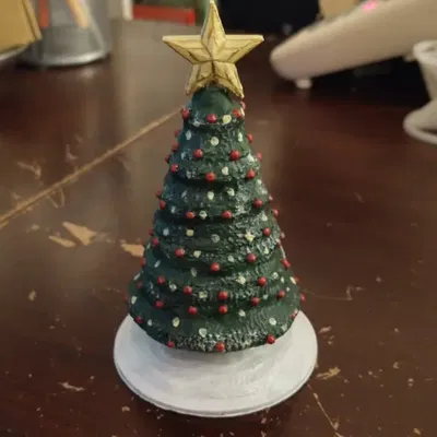 Mô hình cây thông Noel tí hon