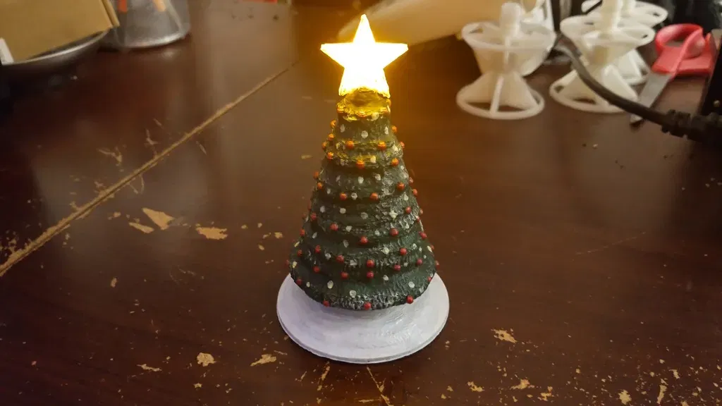 Mô hình cây thông Noel tí hon - Image 2