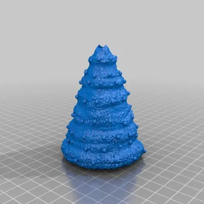 Mô hình cây thông Noel tí hon