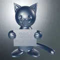 Mèo May Mắn Đón Năm Mới 2024 - Thumbnail 1