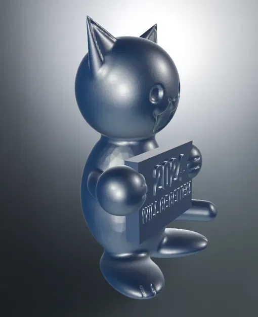 Mèo May Mắn Đón Năm Mới 2024 - Image 3