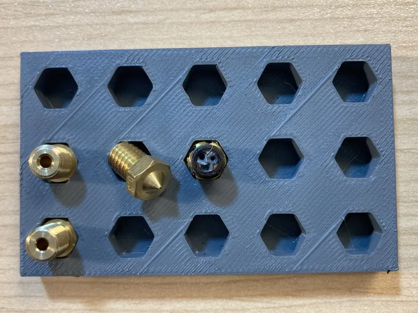 Kệ giữ đầu phun e3d đơn giản - Image 2