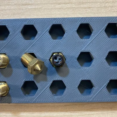 Kệ giữ đầu phun e3d đơn giản