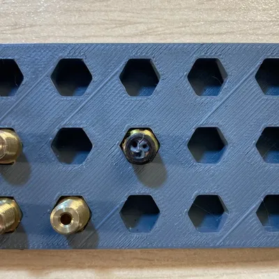 Kệ giữ đầu phun e3d đơn giản