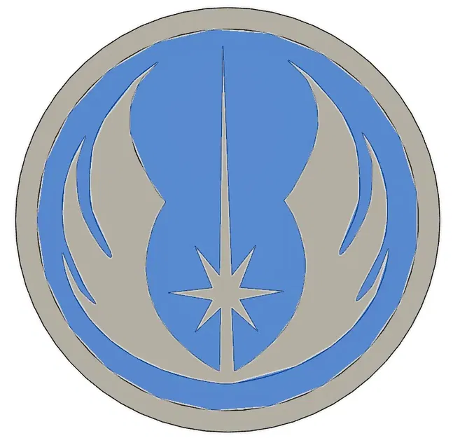 Huy Hiệu Jedi Order - Image 1