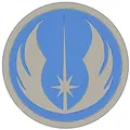 Huy Hiệu Jedi Order - Thumbnail 1