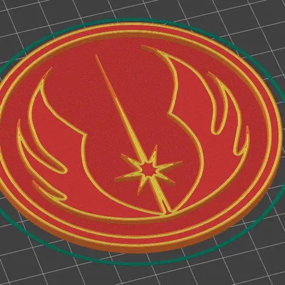 Huy Hiệu Jedi Order