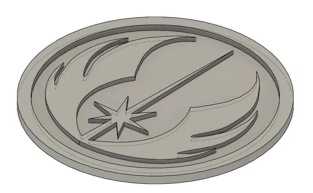Huy Hiệu Jedi Order - Image 3