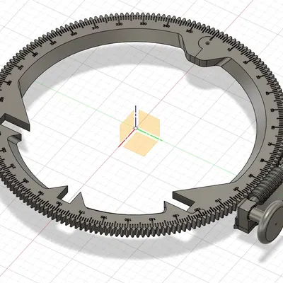 Bộ điều chỉnh phương vị cho kính thiên văn OneSky