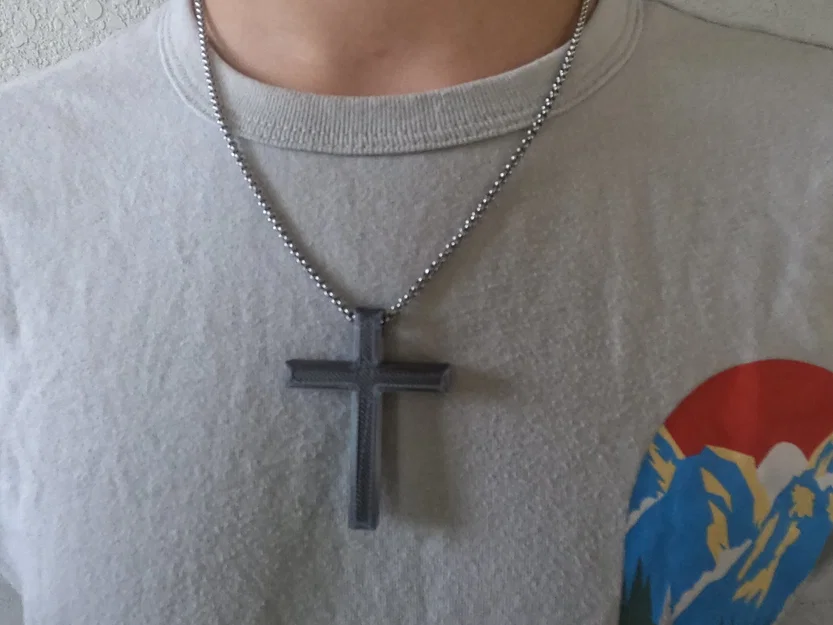 Mặt Dây Chuyền Thánh Giá - Image 1