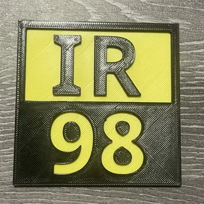 Huy hiệu Trung đoàn Bộ binh 98